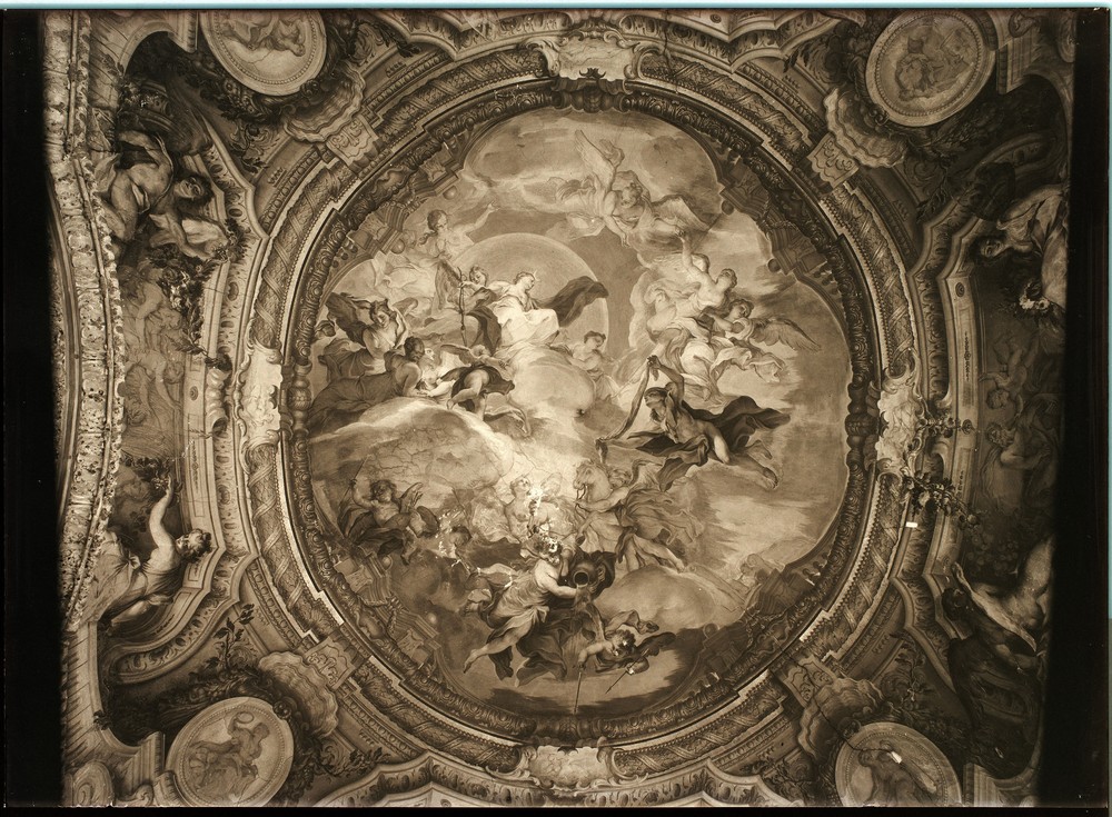 Palazzo Carignano, Sala 28, Legnanino, Trionfo di Diana, AFFTM 234 5870